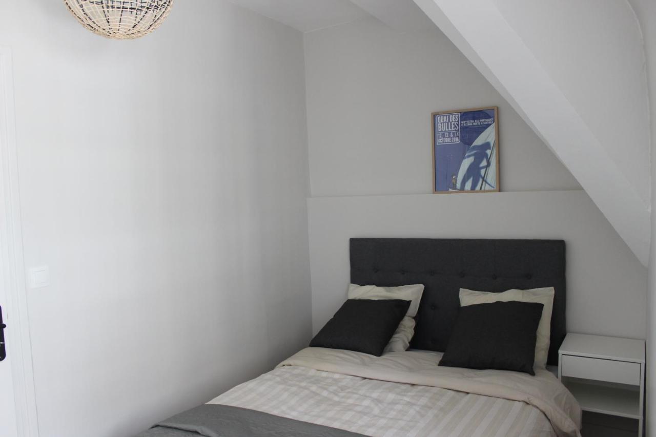 Intra-Muros - T2 La Grande Hermine Apartman Saint-Malo Kültér fotó